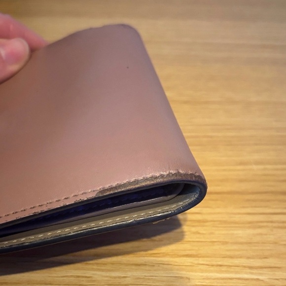 Fendi Blush Pink Leather Snap Wallet | Authentic | Priced for Condition - Picture 6 of 15